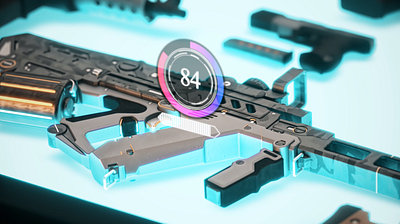 Special Effects Shot 3d animation brand animation brand video high quality miliatry military animation motion graphics promo vfx visual effects