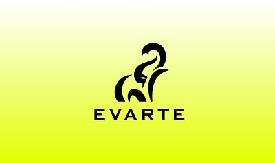 🐘 EVARTE – Abstract Elephant Logo Design branding graphic design inspiration logo
