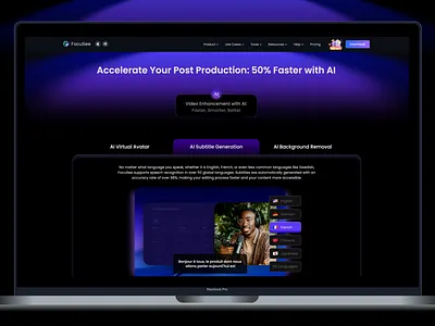 Dark mode page branding logo ui