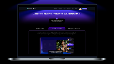 Dark mode page branding logo ui
