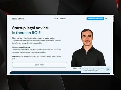 Framer Website Development for a Law Firm cleanwebdesign corporatewebdesign figmatoframer framerdevelopment framerdevpartner framerforagencies framerlandingpage framermotion frameronly lawfirmwebsite modernwebdesign professionalwebsite responsivewebdesign scrollanimations seoreadywebsite uxtoframer whitelabeldev