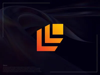 Letter L - Logo for Fintech Company brand identity branding business logo fast logo finance app finance logo growth logo icon investments logo letter l letter mark monogram logo logo design logotype modern logo rising logo speed logo startup ventures tech logo technology logo