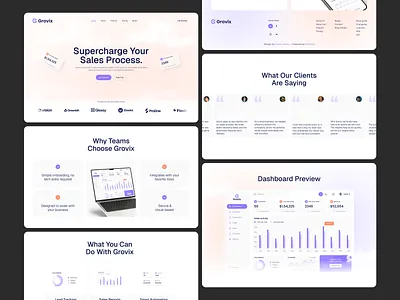 Sales management Saas Website b2b finance website homepage landing page product saas saas product sales sales landing page sales management sales management dashboard sales management website trending ui ux web design website