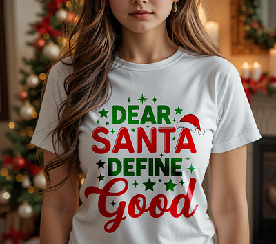 Christmas Quote T-shirt Design | SVG File 3d animation branding costom design creative design graphic design illustration logo ui ux vector