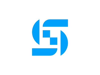Abstract Letter S logo/ S logo / S modern logo / S letter logo brand identity branding colorful creative agency design ecommerce logo designer logos s letter logo s lettermark s logo s modern logo s tech logo saas startup