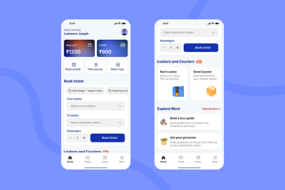 Metro app redesign