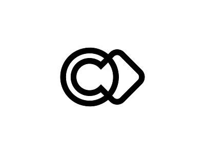 minimal letter C logo design - Unused a b c d e f g h i j k l ai blockchain branding c logo cable clean design logo logo design logo designer logodesign minimalism modern logo networking security logo sign software logo tech logo wire