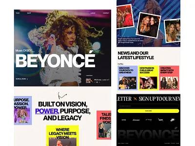 Music Platform Website Design animation art band best web design concert cool website event festival landing page music music website player professional website simple ui ui design uiux web design web platform web ui