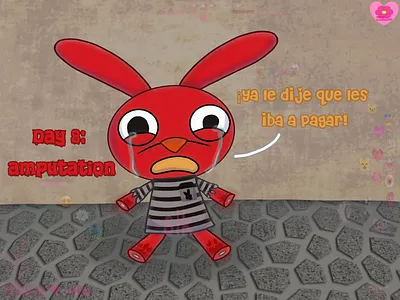 Traumatober Day 8: amputation art post art tag digital art drawing fan art illustration