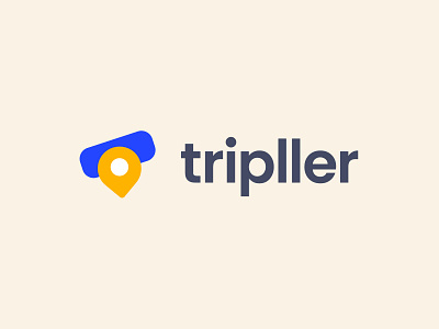 Logo For Trip-Making & Planning Platform branding branding agency location logo logo creator logo design modern logo navigation spot t logo tour tourism travel agency travel app icon travel brand identity travel logo traveller trip logo trip making typography