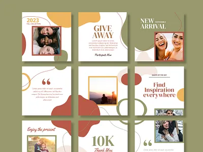 Social Media Post Design app design brand identity branding design graphic design illustration logo social media post design socu ui web design