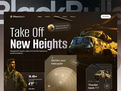 Modern Helicopter Booking web ui design booking system booking ui clean design flight schedule ui hero section minimal ui modern ui product design smart ui transportation ui travel booking travel ui ui ui designer ux web web app web design website