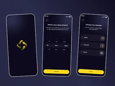 Arbian- Dating AI Mobile App ai dating mobile app app app design chatting dating dating app dating mobile app discoverscreen matching mobil app mobile mobile app mobile design relationship swipe tinder ui ux design uiux ux design ux ui