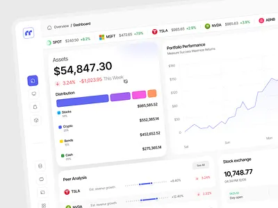 Stock Trading Dashboard dashboard dashboard design design finance finance dashboard fintech stock stock trading stock trading dashboard trading trading platform ui ux web app web design website