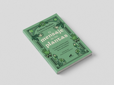 Cover Art Work "El mensaje de las plantas"