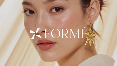 Formé – AI eCommerce Website - Showreel ai shopping animation app design aı design ecommerce focotik jewelry mobile app design motion graphics responsive showreel ui ui design ui ux design uiux ux web app uxui website