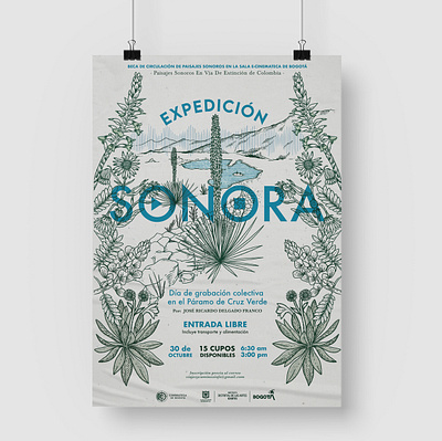 Poster Expedición sonora