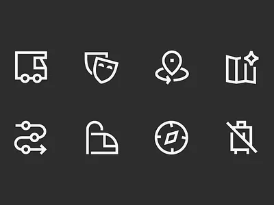 ⭐️Travel Icons brand design daily ui graphic design icon designs icon packs icon sets icons travel icon pack travel icon set travel icons