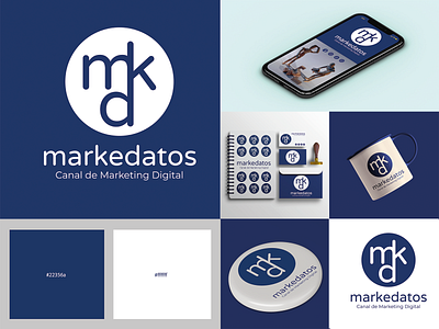 markedatos branding branding design graphic design il illustration logo ui ux vector