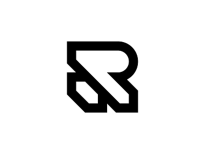 leetter R Monogram Logo – Premium Design, Unused a b c d e f g h i j k l m brand identity deisgner branding design lettering lettermark logo logo design logo designer logodesign minimalist n o p q r s t u v w x y z print simple r logo startup logo tech unique web3