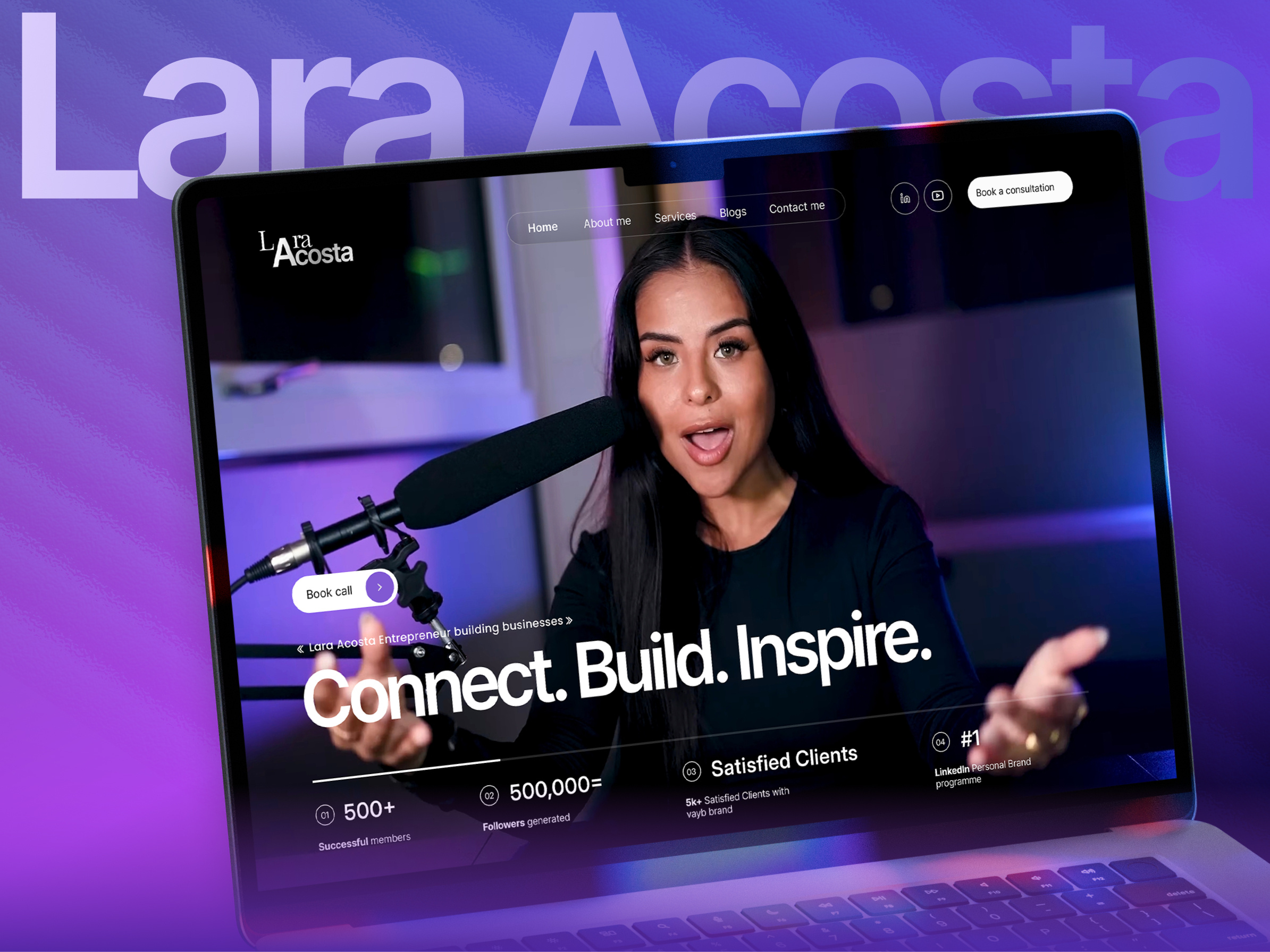 Personal Consulting Website design career coach website coach booking coach landing page coach website consulting website landing page personal brand website design personal branding personal branding coach website personal branding website personal portfolio personal website professional speaker website design ui ui ux design ux design web design website website design