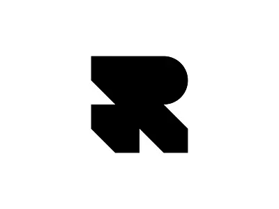modern minimalistic letter R logo design - unused a b c d e f g h i j k l m app icon symbol artificial intelligence branding design geomatric logo letter r logo logo logo design logo designer logodesign minimal logo n o p q r s t u v w x y z network print r logo real estate logo startup business logo timeless logo wordmark logo
