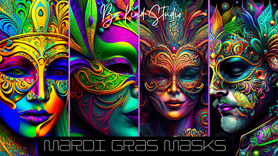 Mardi Gras Mask - New Orleans mardi gras new orleans