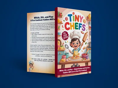 kids cookbook amazon kdp amazon kdp book book cover book design design graphic design illustration kdp cover