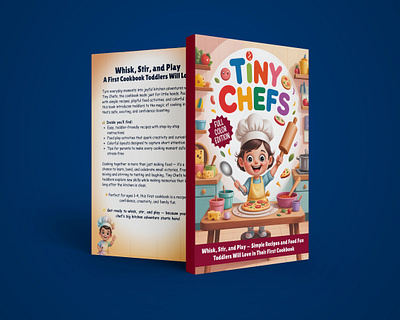 kids cookbook amazon kdp amazon kdp book book cover book design design graphic design illustration kdp cover