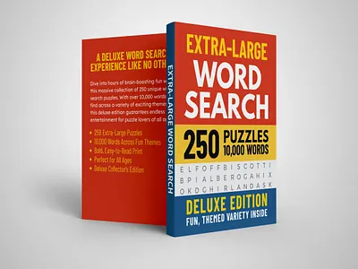 word search amazon kdp amazon kdp book book cover book design design graphic design illustration kdp cover