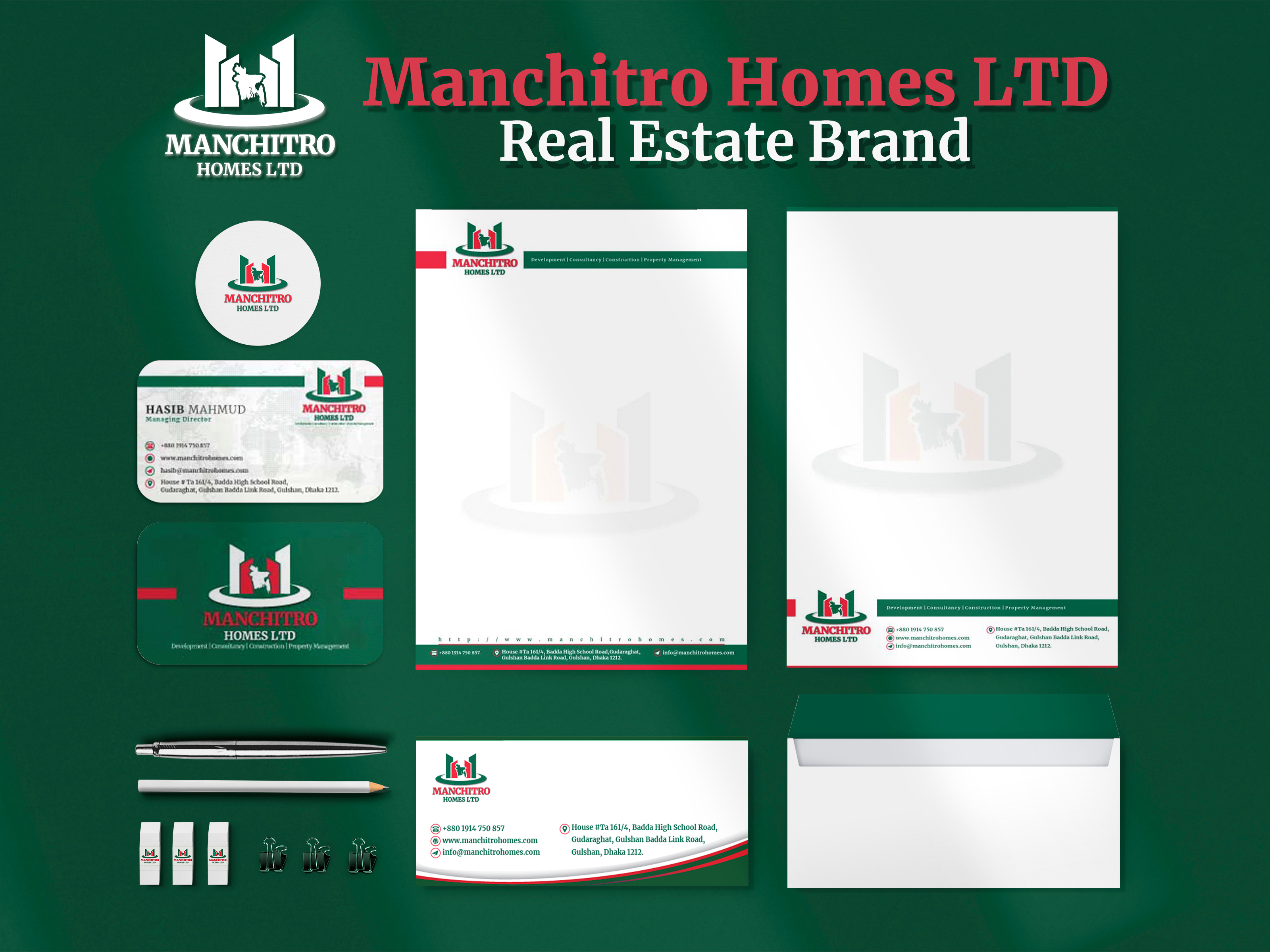 Example of Professional Brand Logo Design