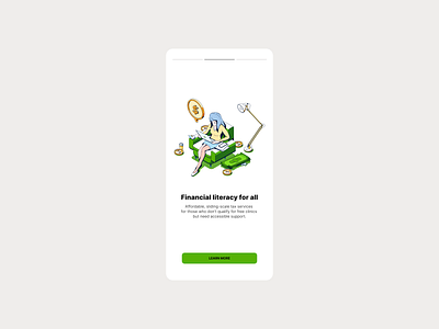 Finance App - Onboarding app concept digital design finance graphic design illustration interface ios mobile mobile design onboarding phone strategy ui ux webdesign