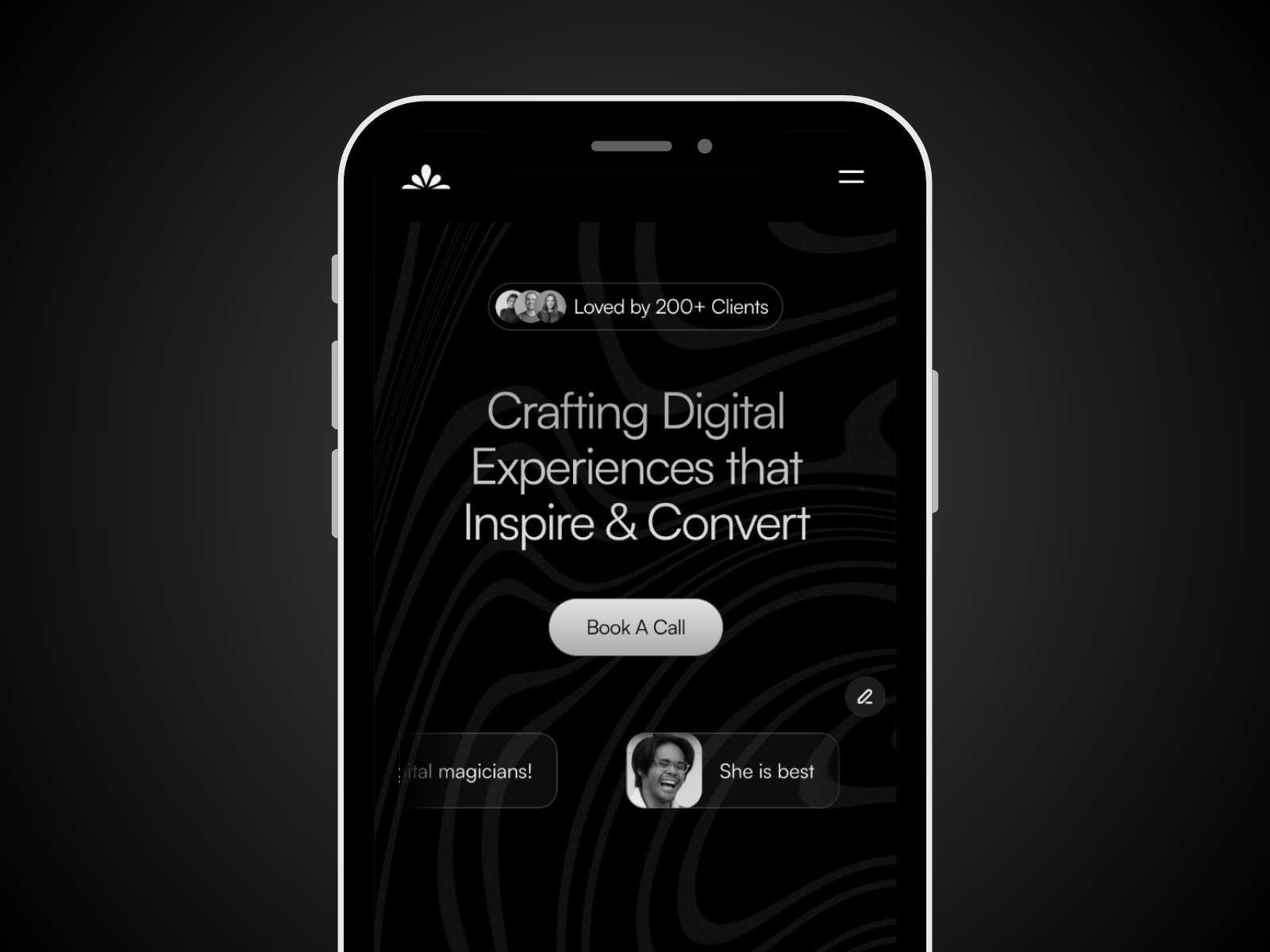 Example of Framer Website Development | No Code Web
