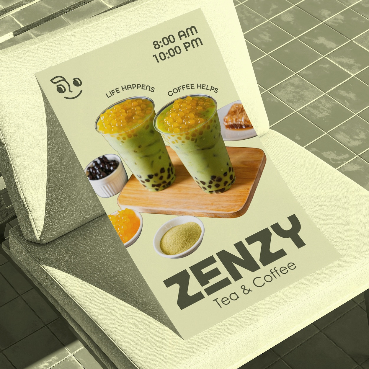 ZENZY BRAND IDENTITY branding design graphic design illustration logo logo design vector