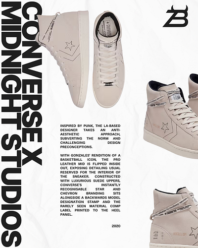 Converse x Midnight Studios Campaign brand campaign campaign marketing strategy product campaign product launch strategy