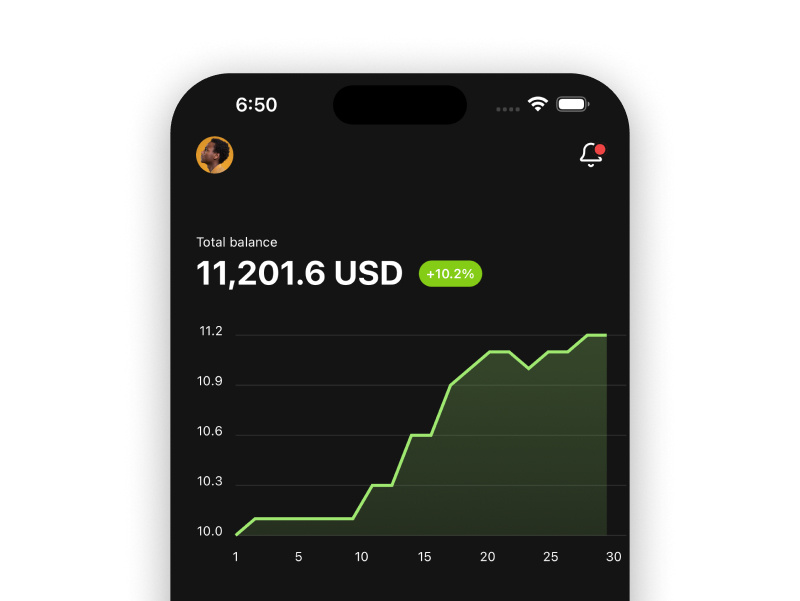 React Native Wallet App Template animation app application clean code da dark mode expo nativewind react native template typescript wallet
