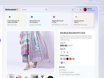 Modern E-Commerce Dashboard Design b2b detail orders e commerce ecommerce ui online shop product card product design saas e commerce sales dashboard sales web app shop shopify template shopping app ui inspiration ui ux user experience ux design web app web dashboard web design