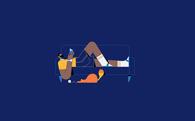 Dadi - website and article illustrations app branding design graphic design illustration logo typography ui ux vector