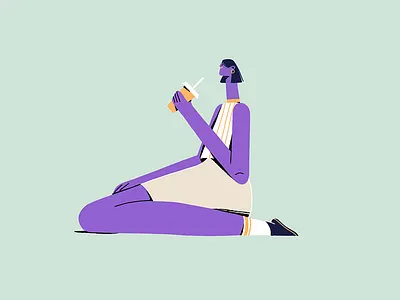 Abbora character app branding design graphic design illustration logo typography ui ux vector