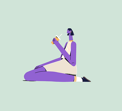 Abbora character app branding design graphic design illustration logo typography ui ux vector