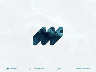 mondei, monogram m logo branding business clean fluid geometry graphic design growth liquid logo mark minimal modern ocean sea startup symbol tide water wave