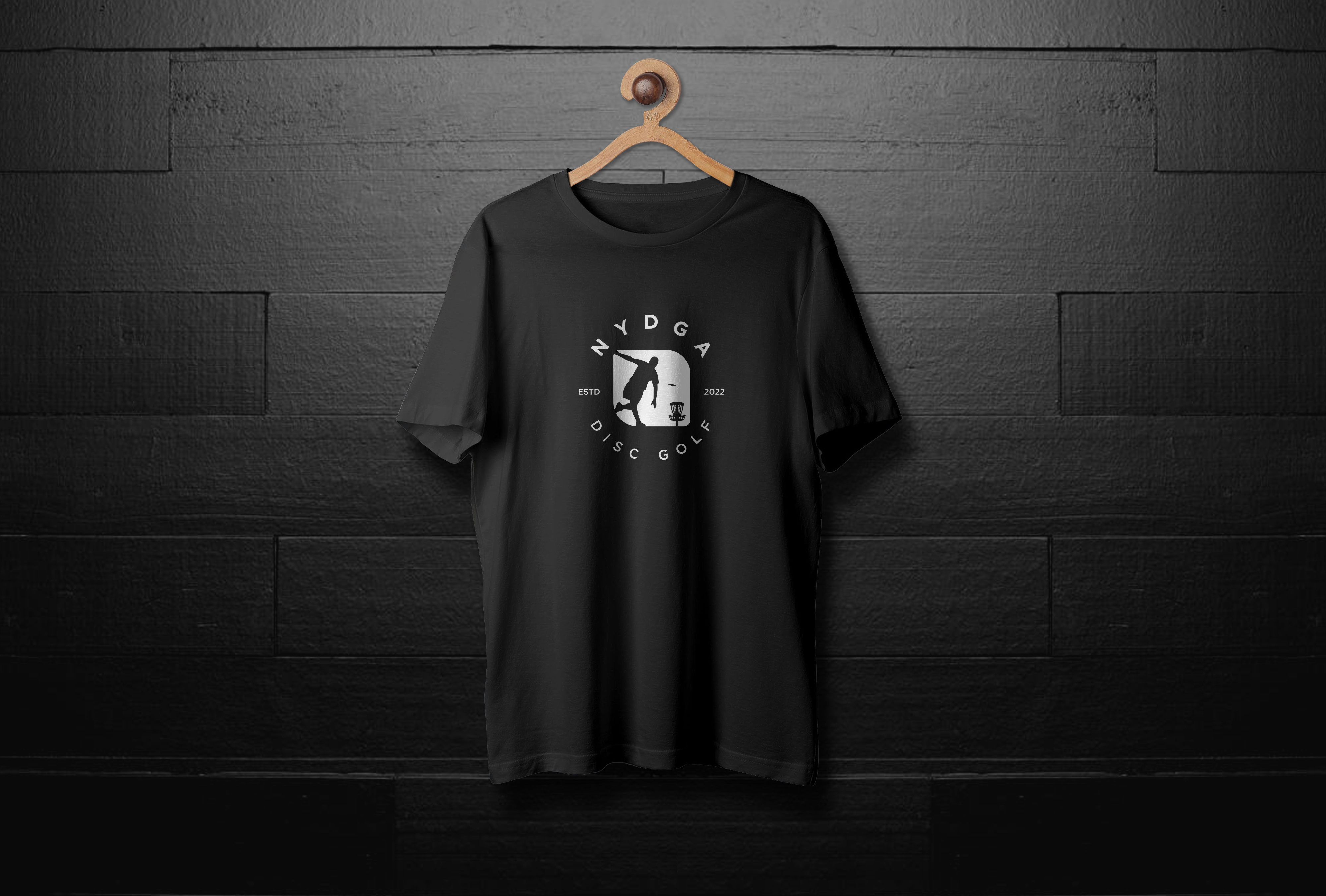 NYDGA Disc Gold -Sports and Games Logo design branding design disc golf disc golf logo event logo football logo game logo games logo golf logo graphics design illustration logodesigner logos logotype sport logo sports logo