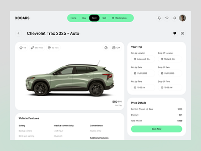 Car Rental Web App Design admin panel app design booking system car booking car rental car rental app car rental dashboard dashboard dashboard concept dashboard ui luxury car rent product design saas dashboard taxi booking travel app vehicle rental web app web app design web design website