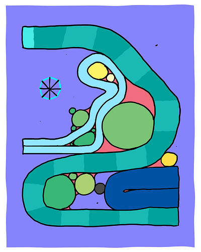motion/celebration V 2d animation design draw illustration motion
