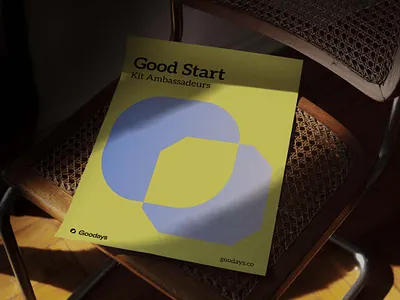 Goodays — Marketing Tools Design agence nantes brand branding design graphic design identity illustration logo ui vector