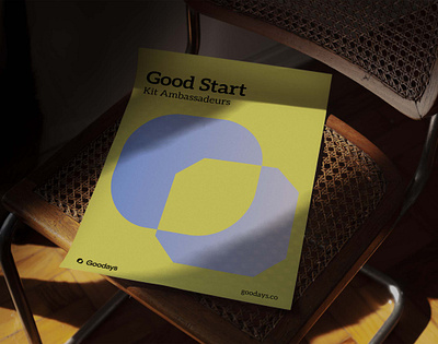 Goodays — Marketing Tools Design agence nantes brand branding design graphic design identity illustration logo ui vector
