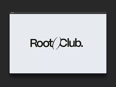 Root(Beer)Club Home Page animation anti design branding homepage layout ui website