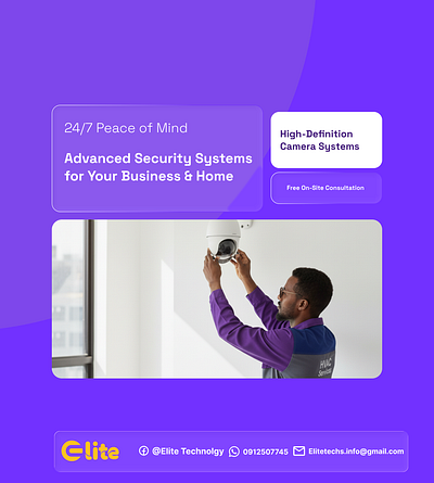 Elite technologies marketing posts cctv graphic design hargaisa jijiga marketing social media somali suhayb gadhle