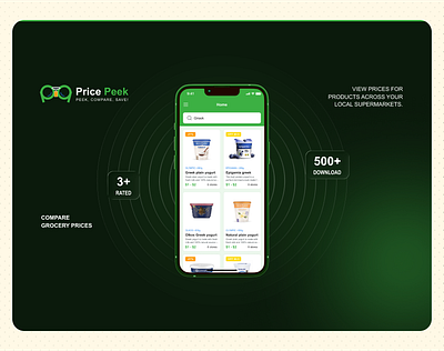 Price Peek app app concept ecommerce latest ui ui