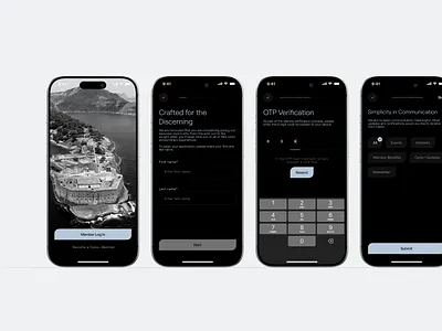 Onboarding Experience - UX/UI design android app application concert design design system event interface ios mobile onboarding prototype ticket ui ux web website